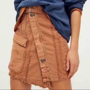 Free People On The Horizon Mini Skirt